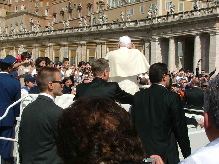 Le Pape dos