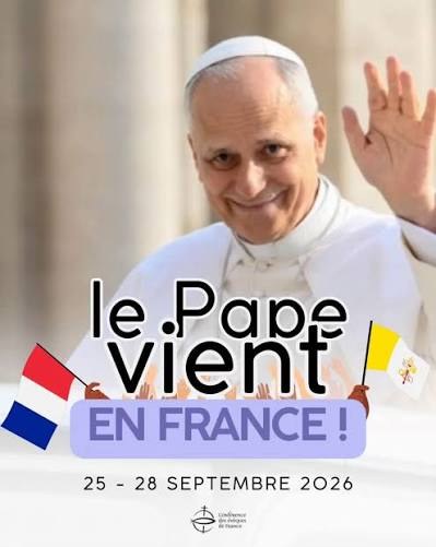 Pape Leon en France