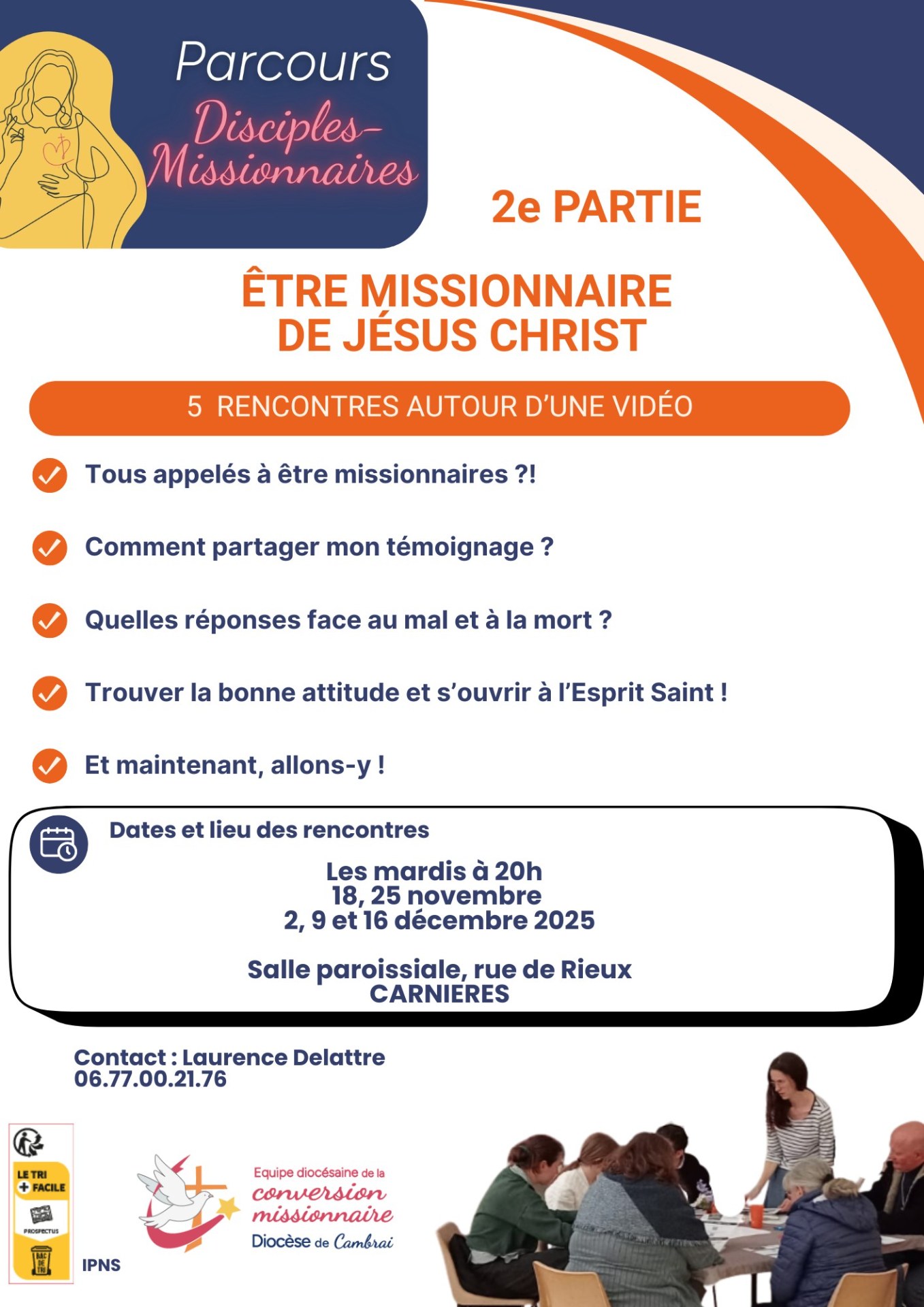 Parcours Disciples Missionnaires 2