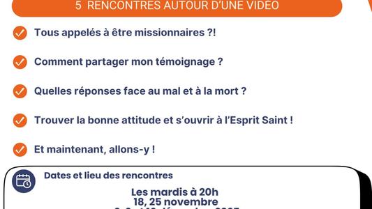 Parcours Disciples Missionnaires 2