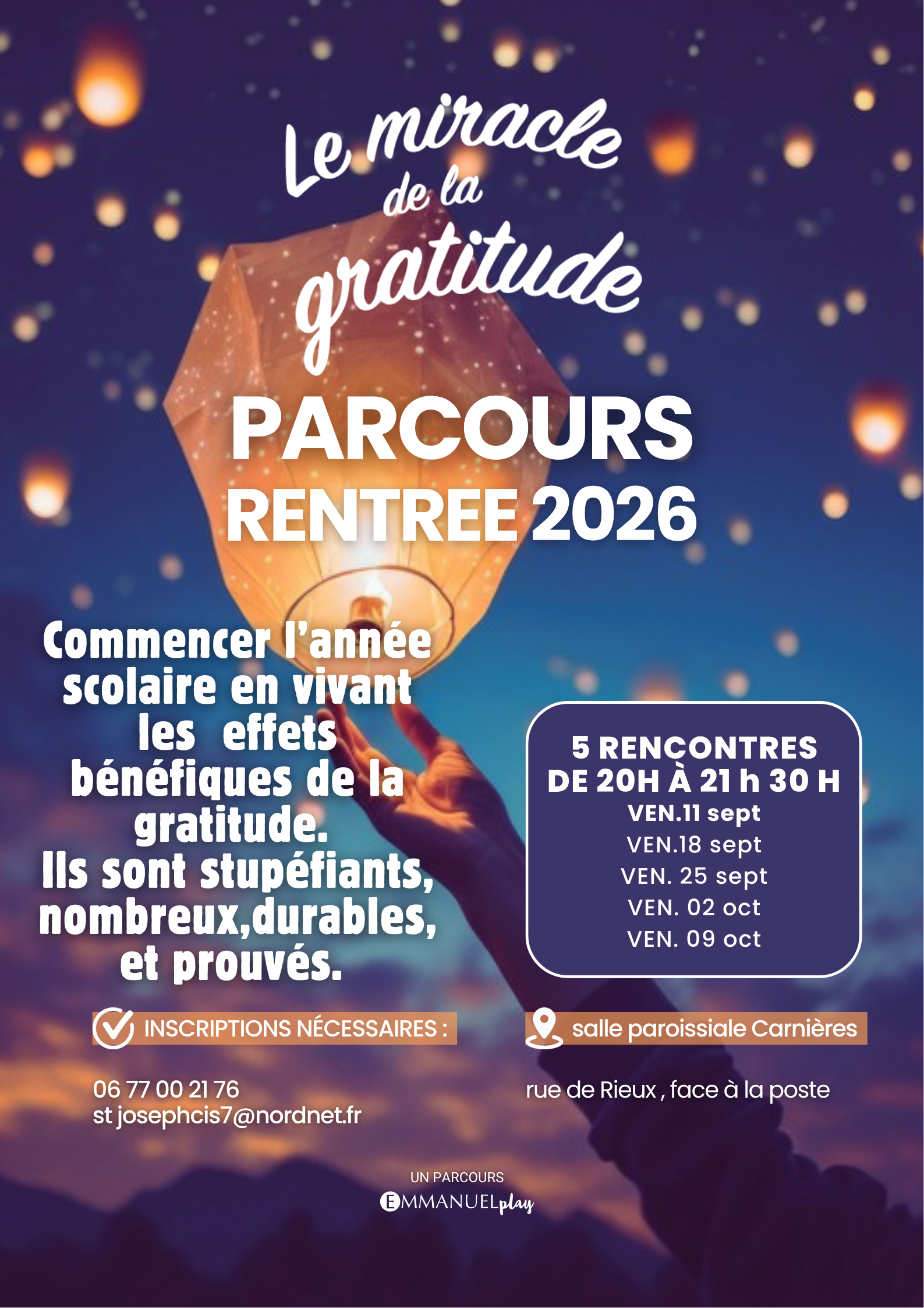 Parcours Gratitude