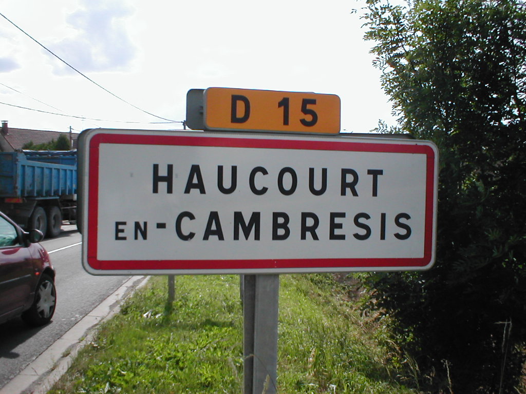 A mi-parcours, Haucourt