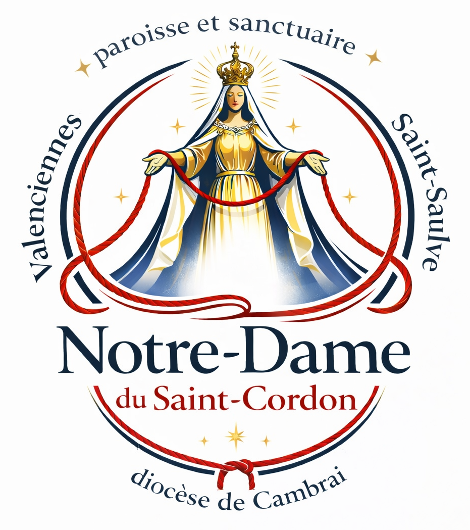 logo paroisse Notre Dame du Saint Cordon