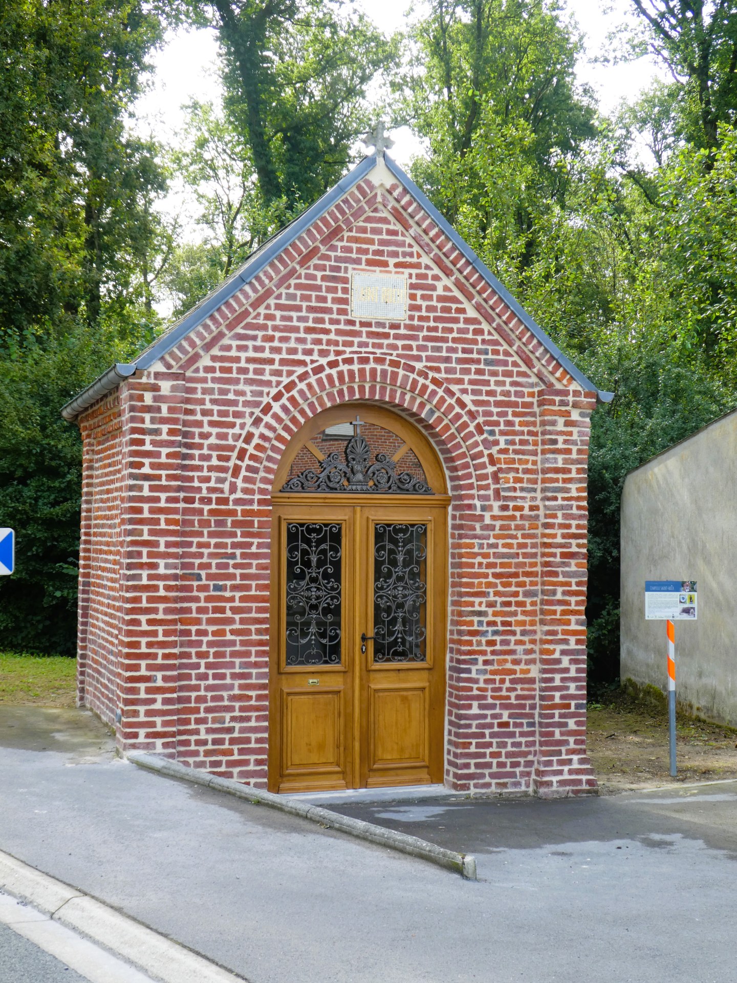 Paroisse St Roch - Chapelle St Roch a Preux au Boi