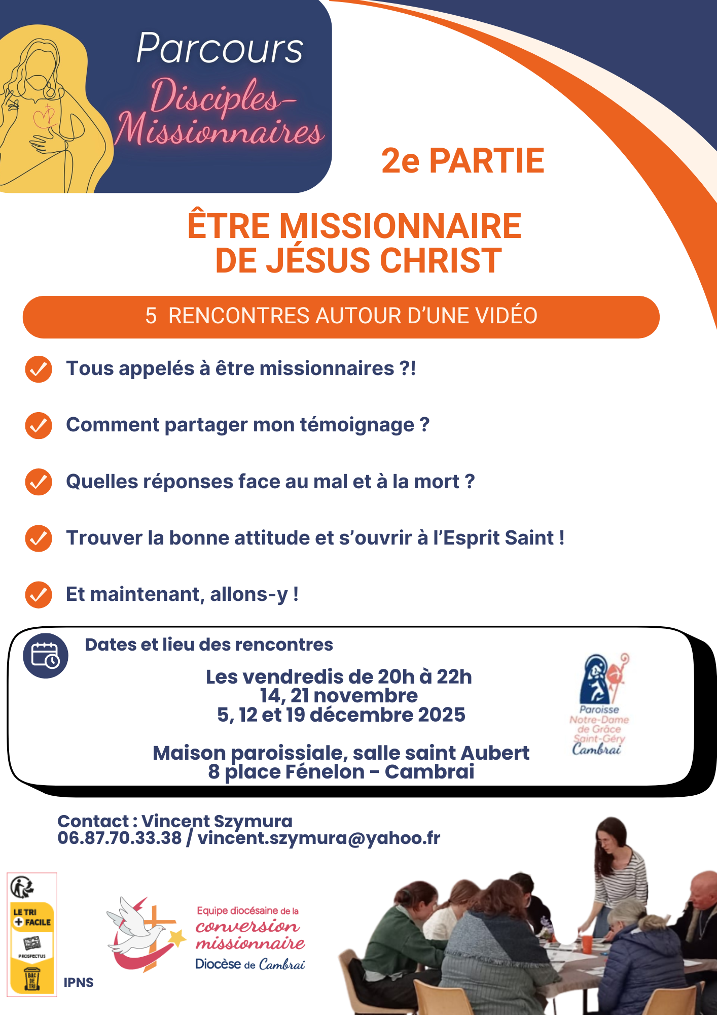 Partie 2 Etre Missionnaire de Jesus Christ (1)