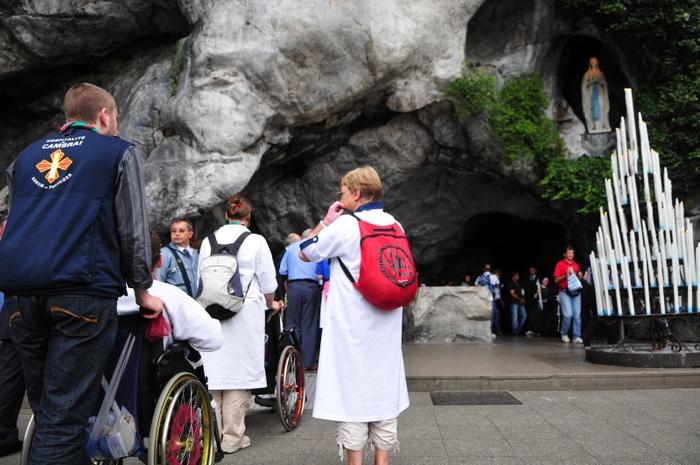 Passage à la grotte
