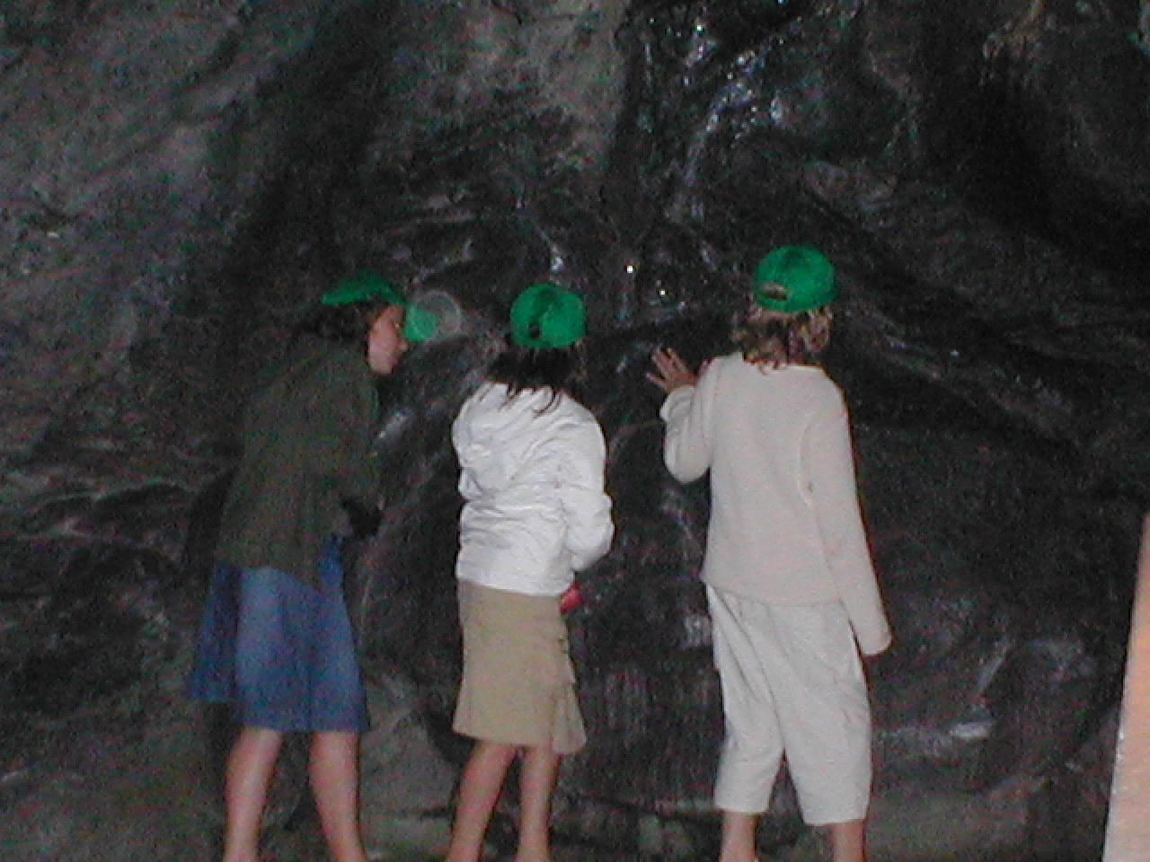 passage à la grotte