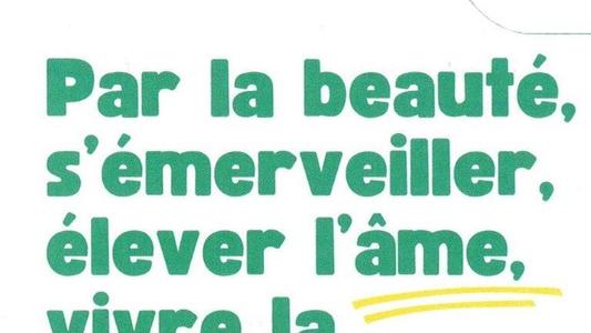 Pastorale du tourisme slogan