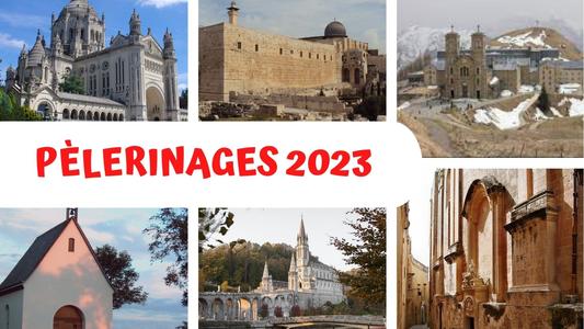 pèlerinages 2023 2