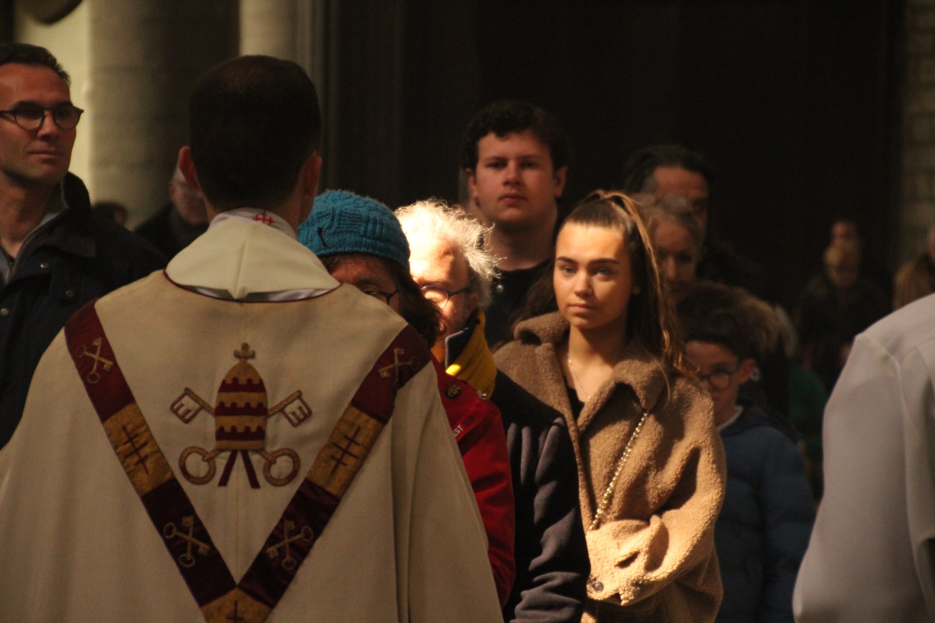 Pendant la communion