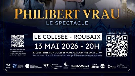 Philibert Vrau - affiche du spectacle