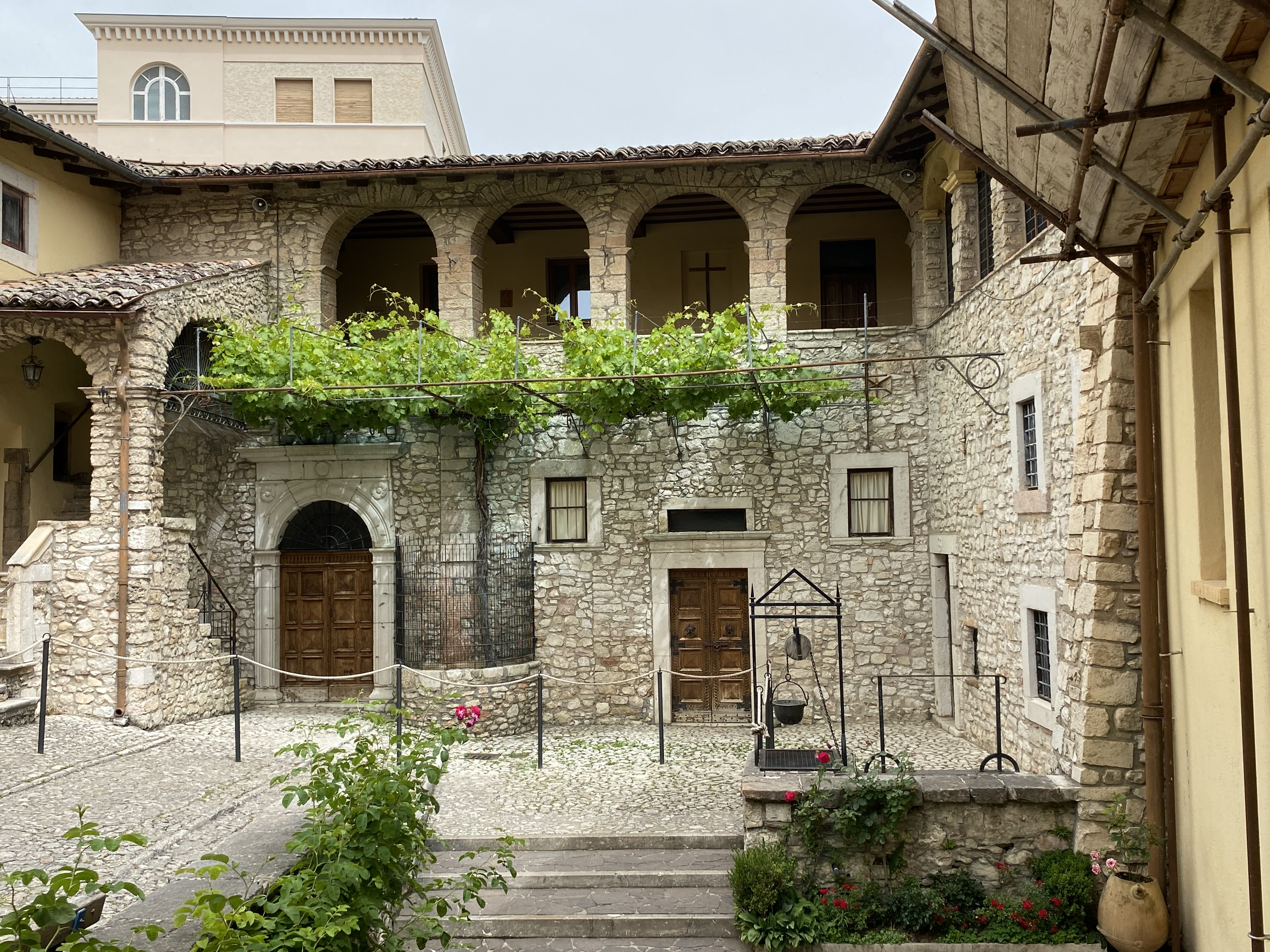 monastère de Cascia