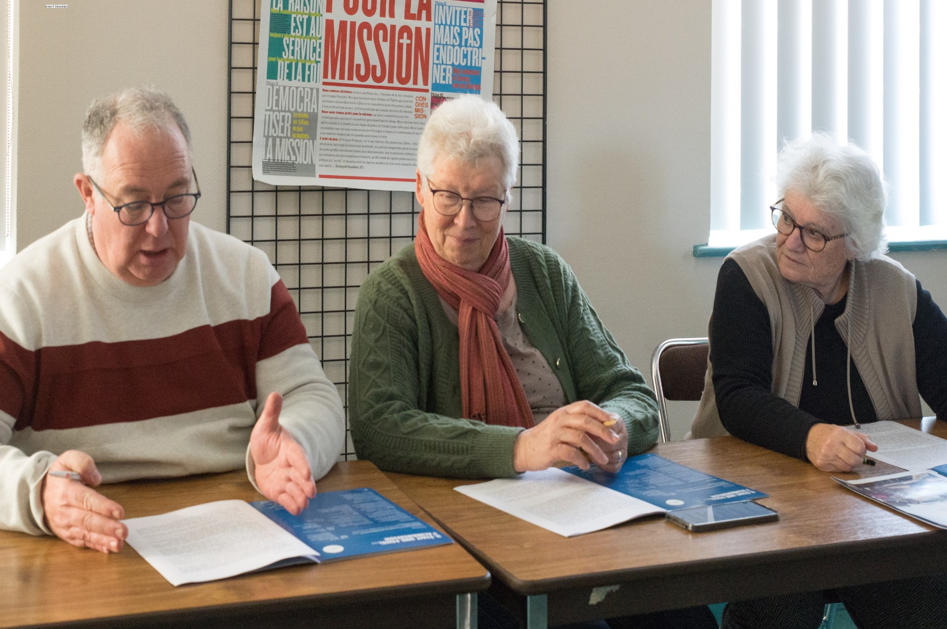 photo P DescampsRaismes journee diocesaine 1 fev 2