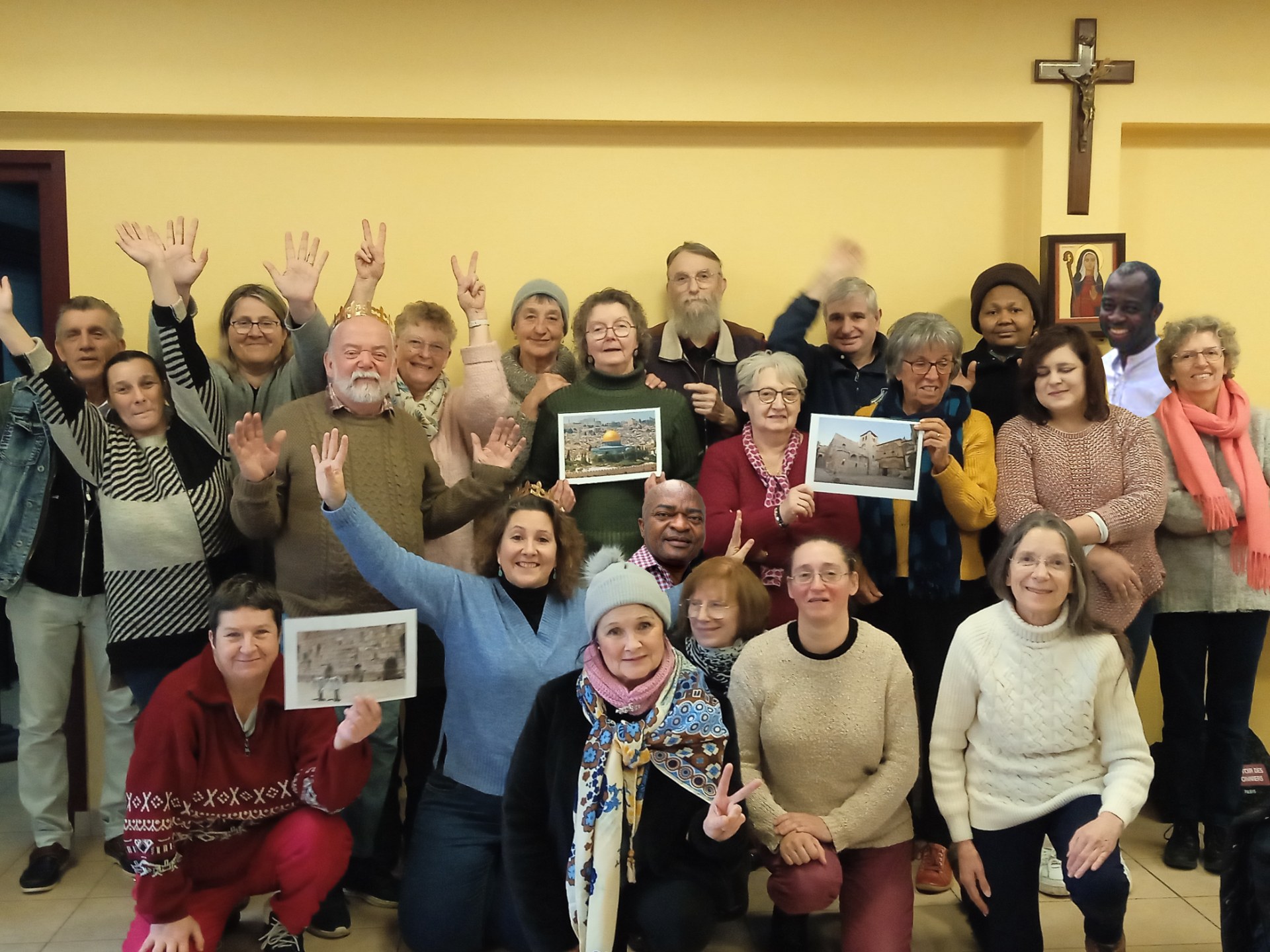 photo groupe SQ Cagnotte