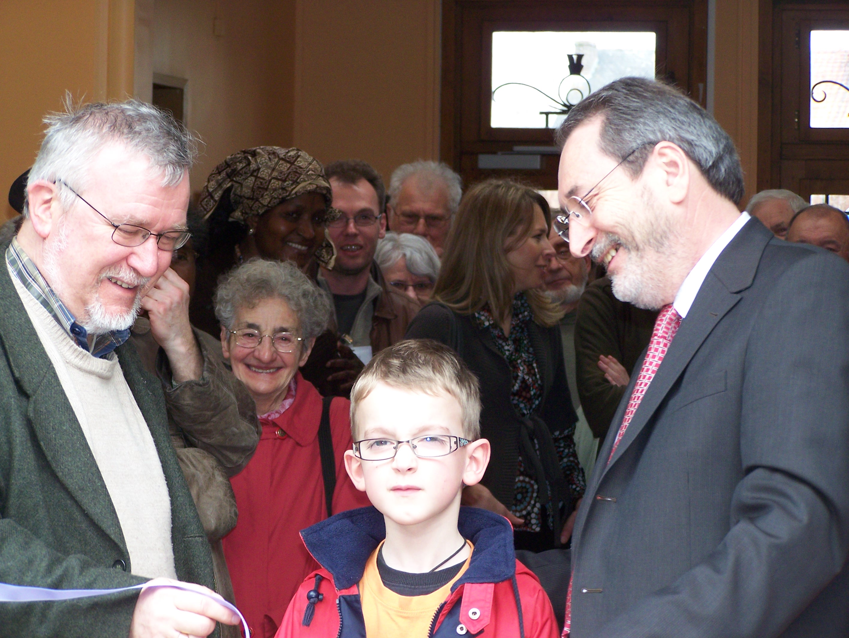 photo inauguration