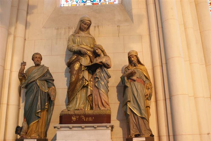 St Pierre, ste Anne et St Joachim
