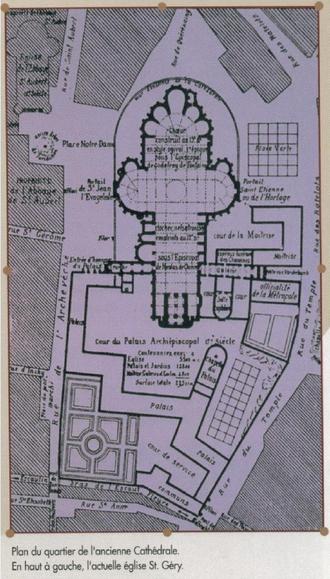 plan ancienne cathédrale