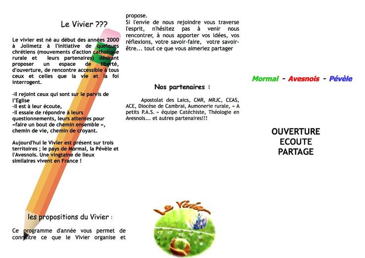 plaquette vivier-R