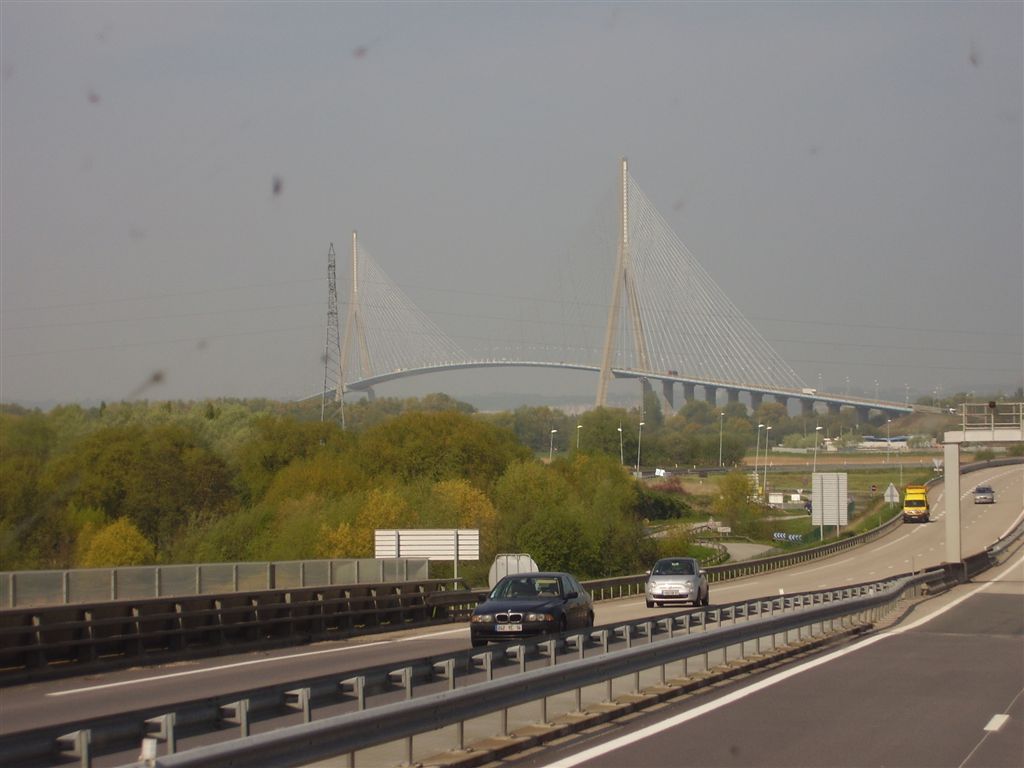 le pont de Normandie