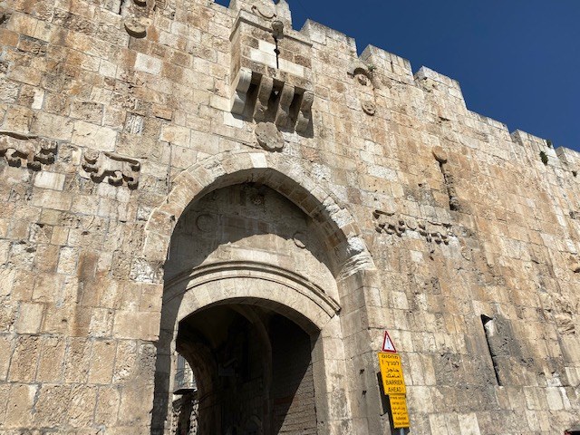porte des brebis ou des lions, jerusalem