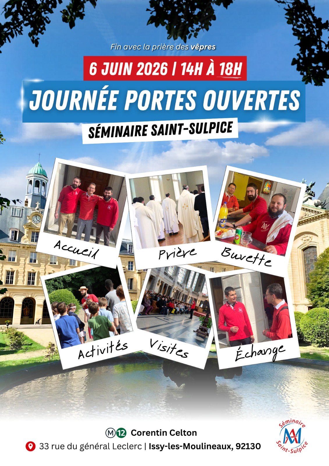 Portes Ouvertes Seminaire, 6 juin 2026