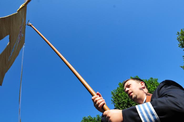 Porteur de la bannière