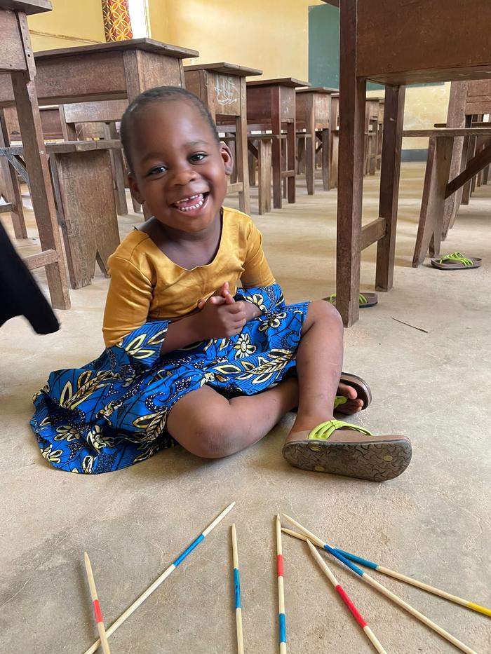 PORTRAIT gros plan enfant togo