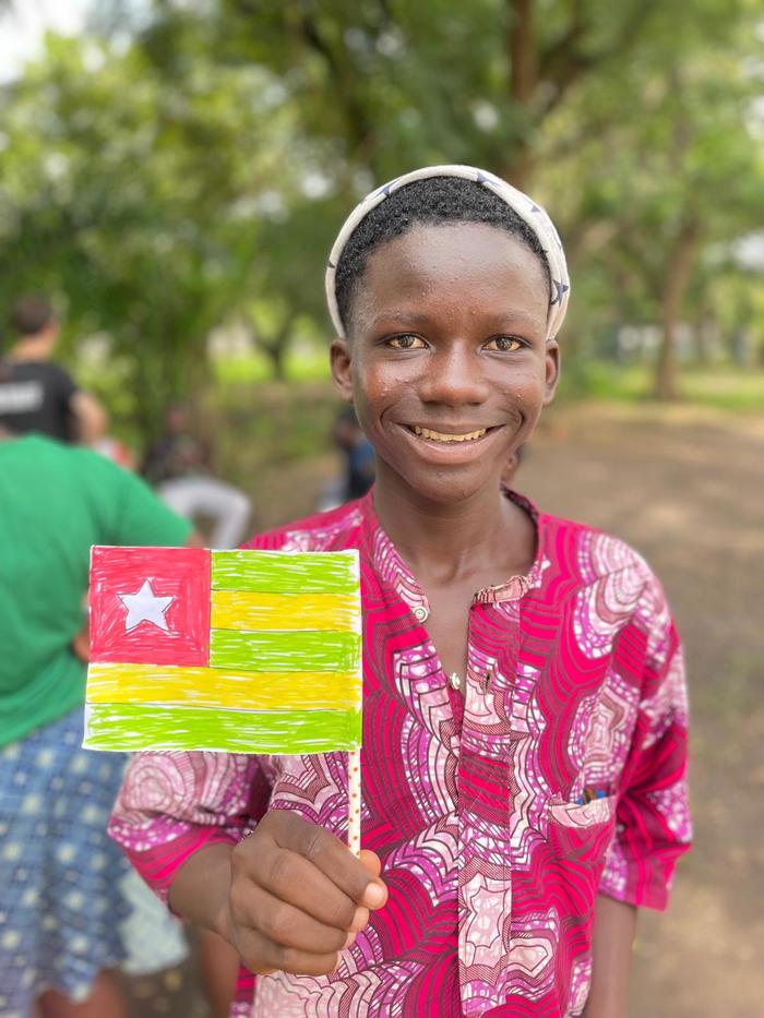 PORTRAIT jeune togo