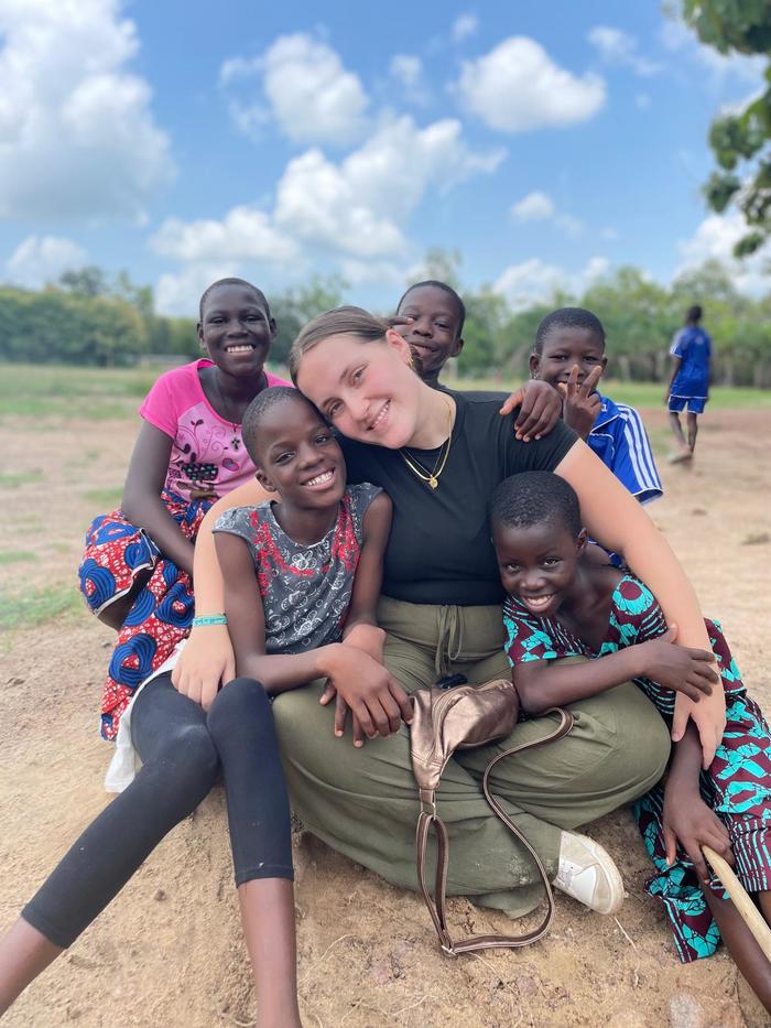 PORTRAIT Maelise jeunes togo
