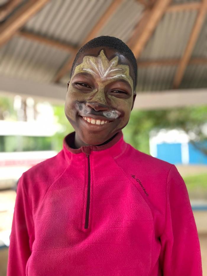 Portrait maquillage togo 10