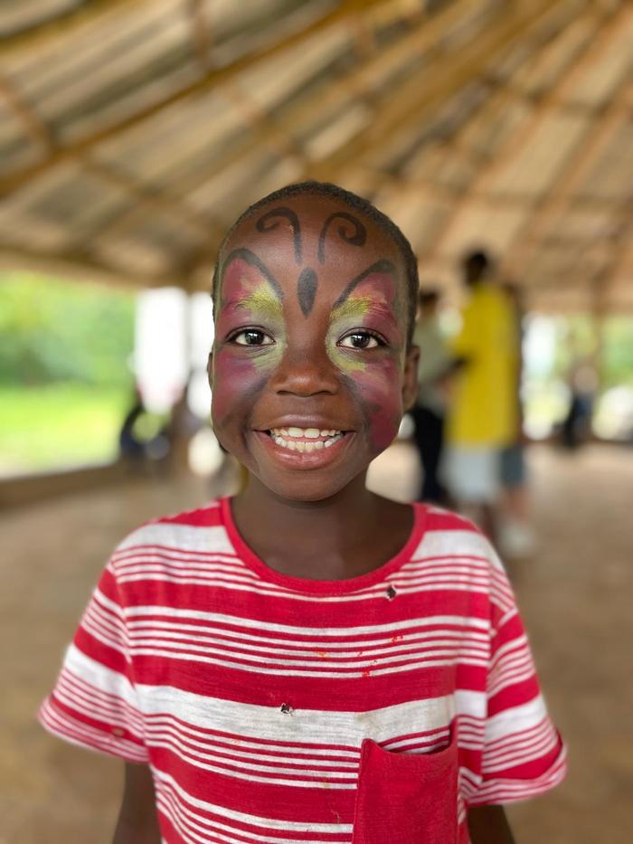 Portrait maquillage togo 2