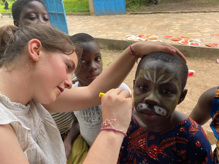 Portrait maquillage togo 3