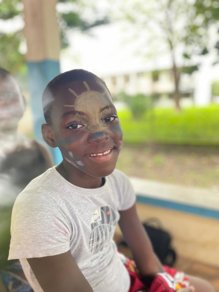 Portrait maquillage togo 6