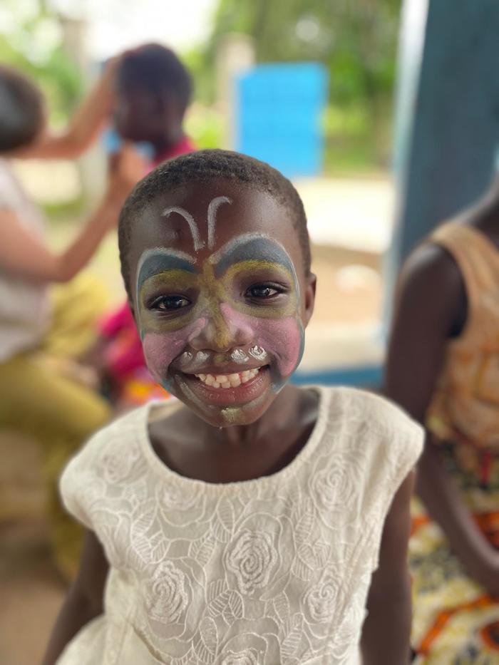 Portrait maquillage togo 9