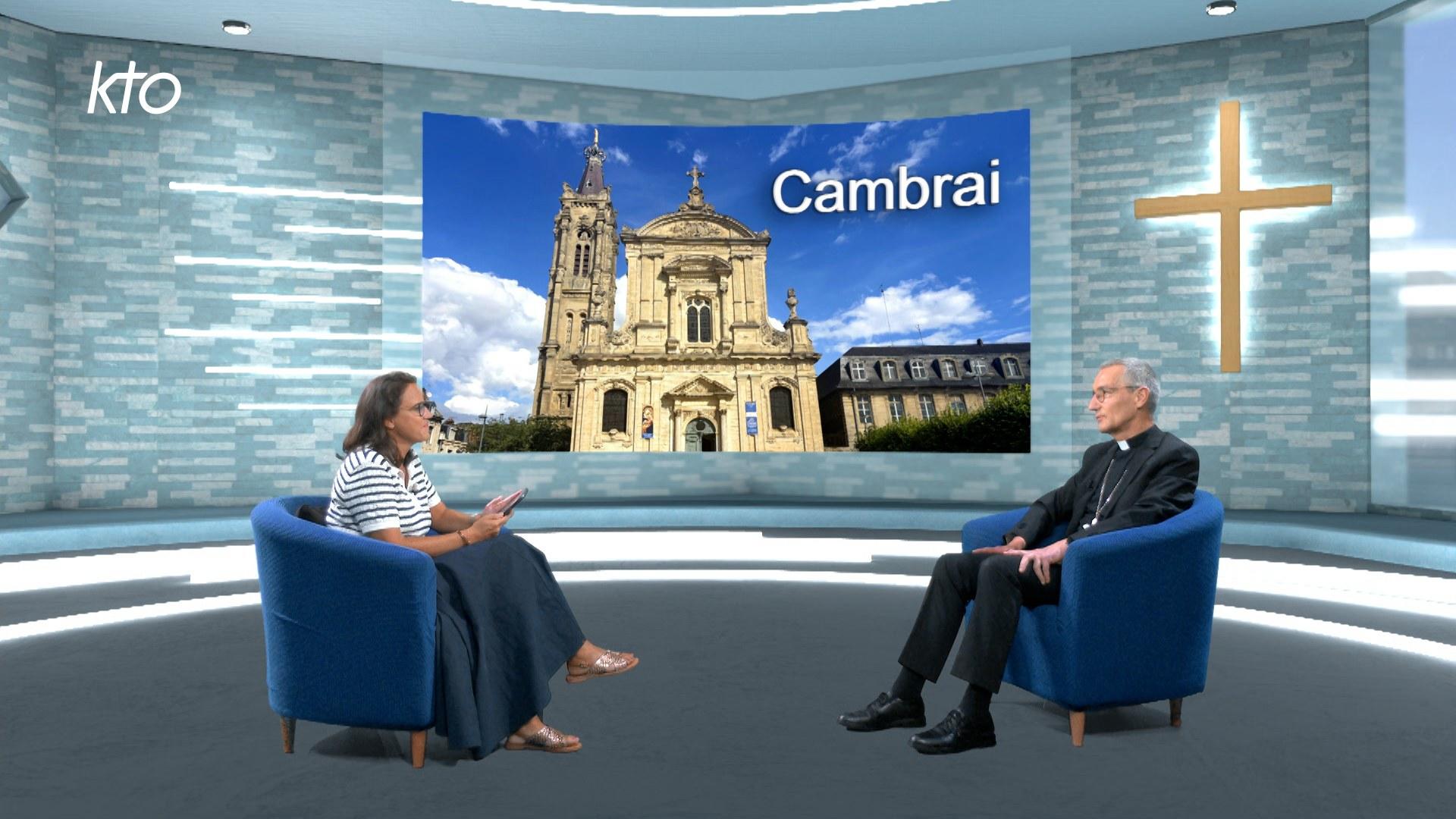 pour diocese cambrai