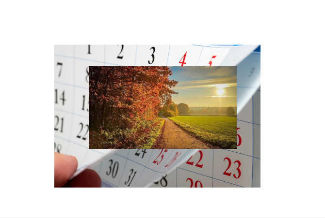 Pour feuille mois septembre
