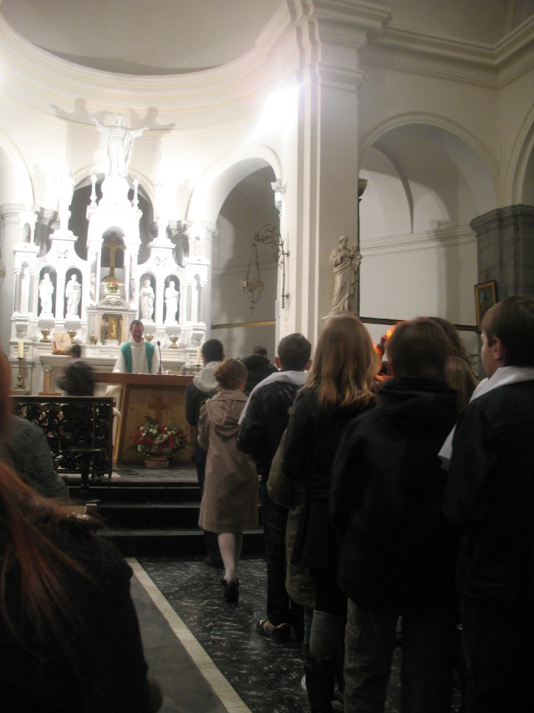 Première Communion Hergnies 2011