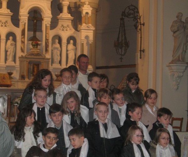 Première Communion Hergnies 2011