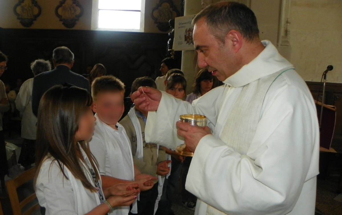 Première eucharistie