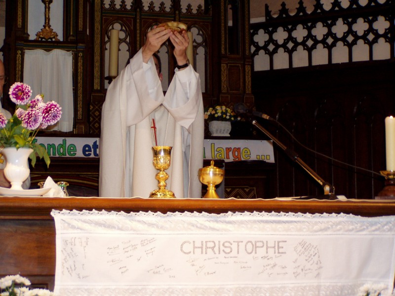 première messe christophe rousies 31 10 06