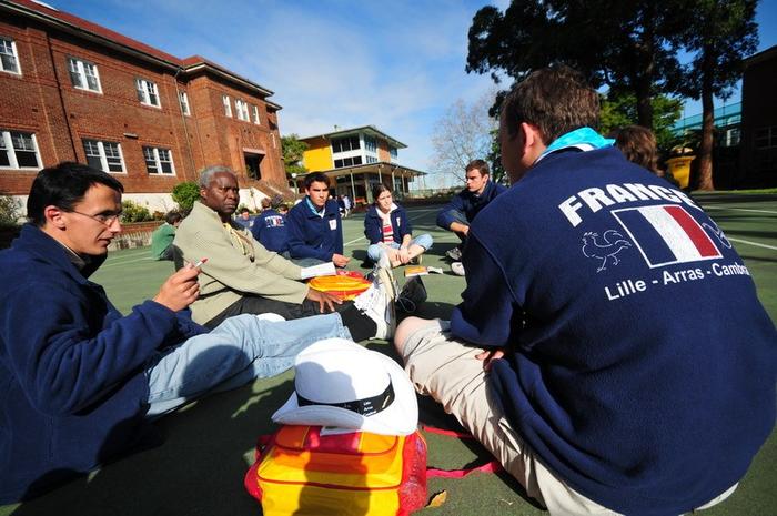 Premiers groupes de partage