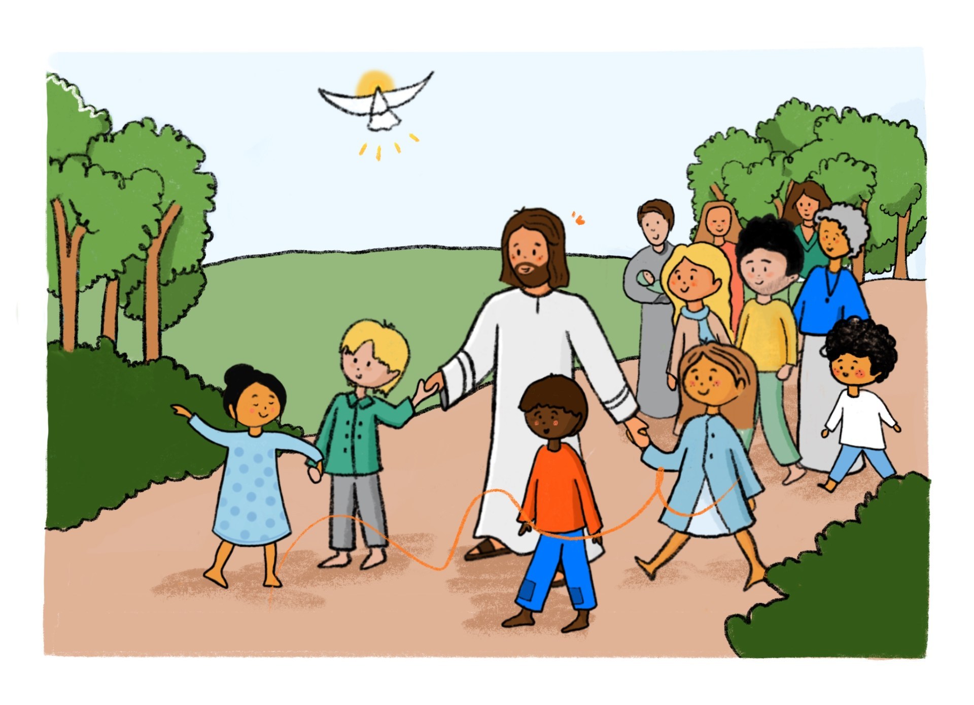 Premiers pas avec Jesus