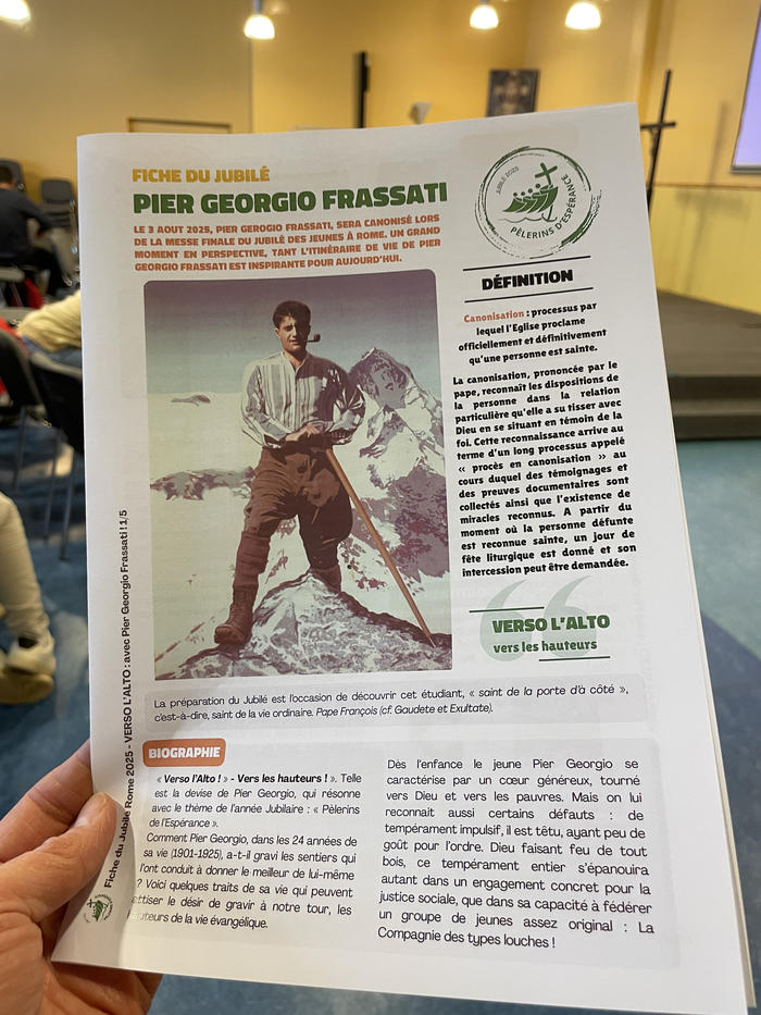 prepa jubilé jeunes