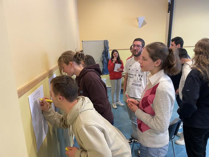 preparation jubilé jeunes 33