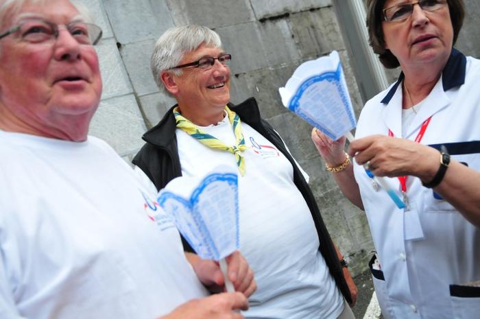 On se prépare pour la veillée