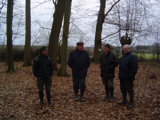 Prêt partir en forêt