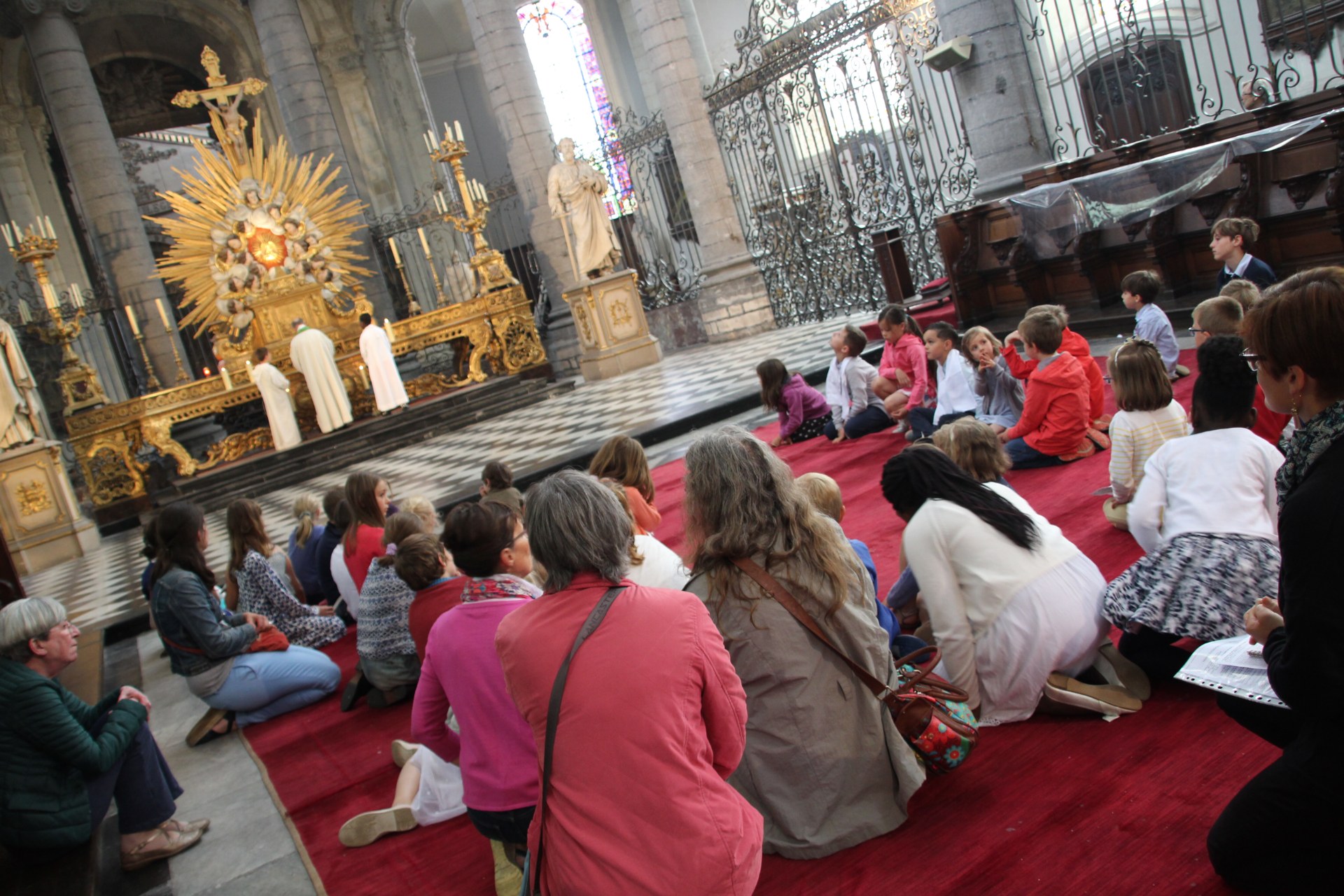 Prière d'après la communion.