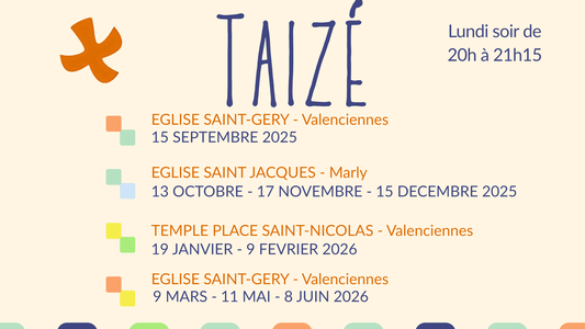 Priere de taize 2025