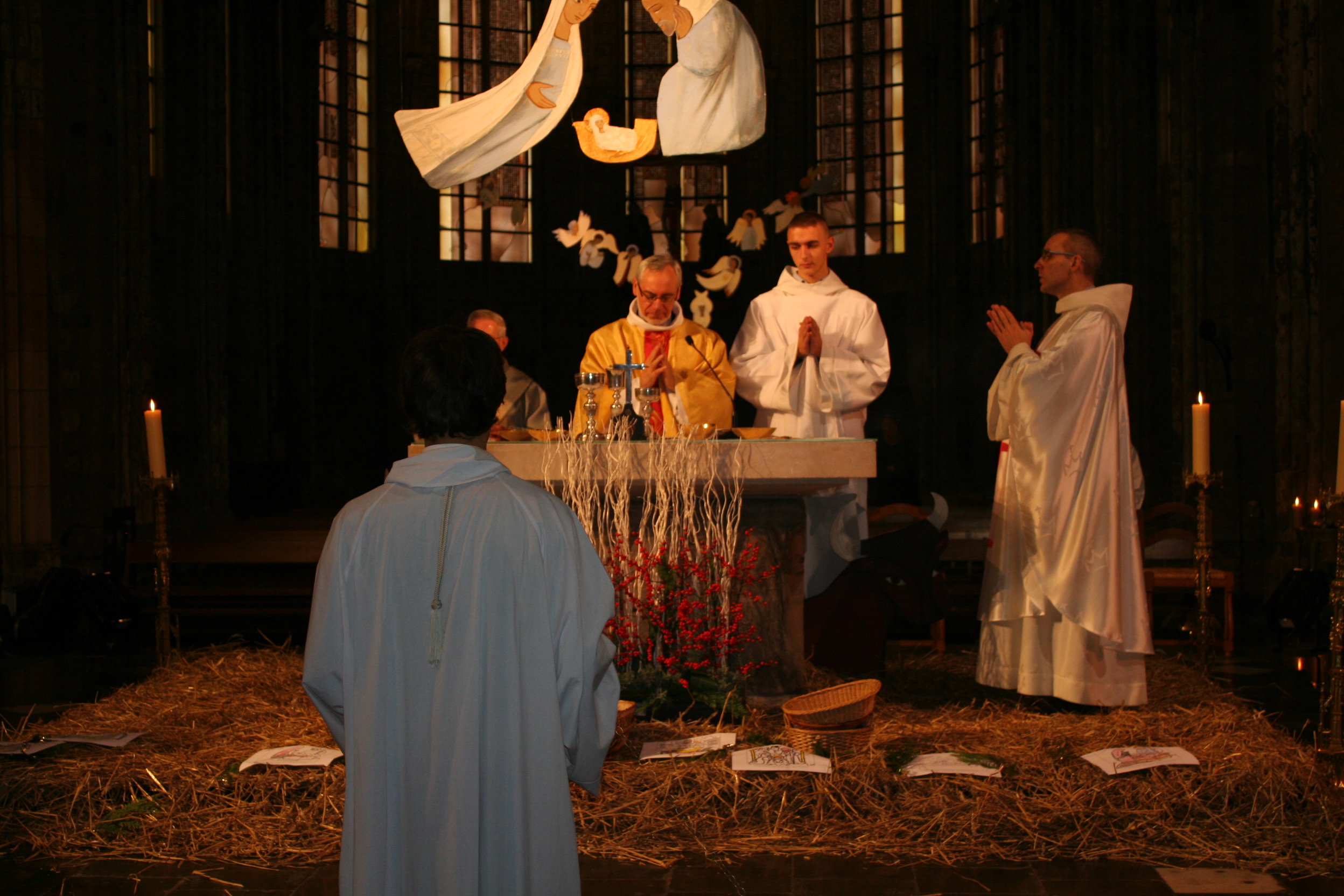 Prière eucharistique.