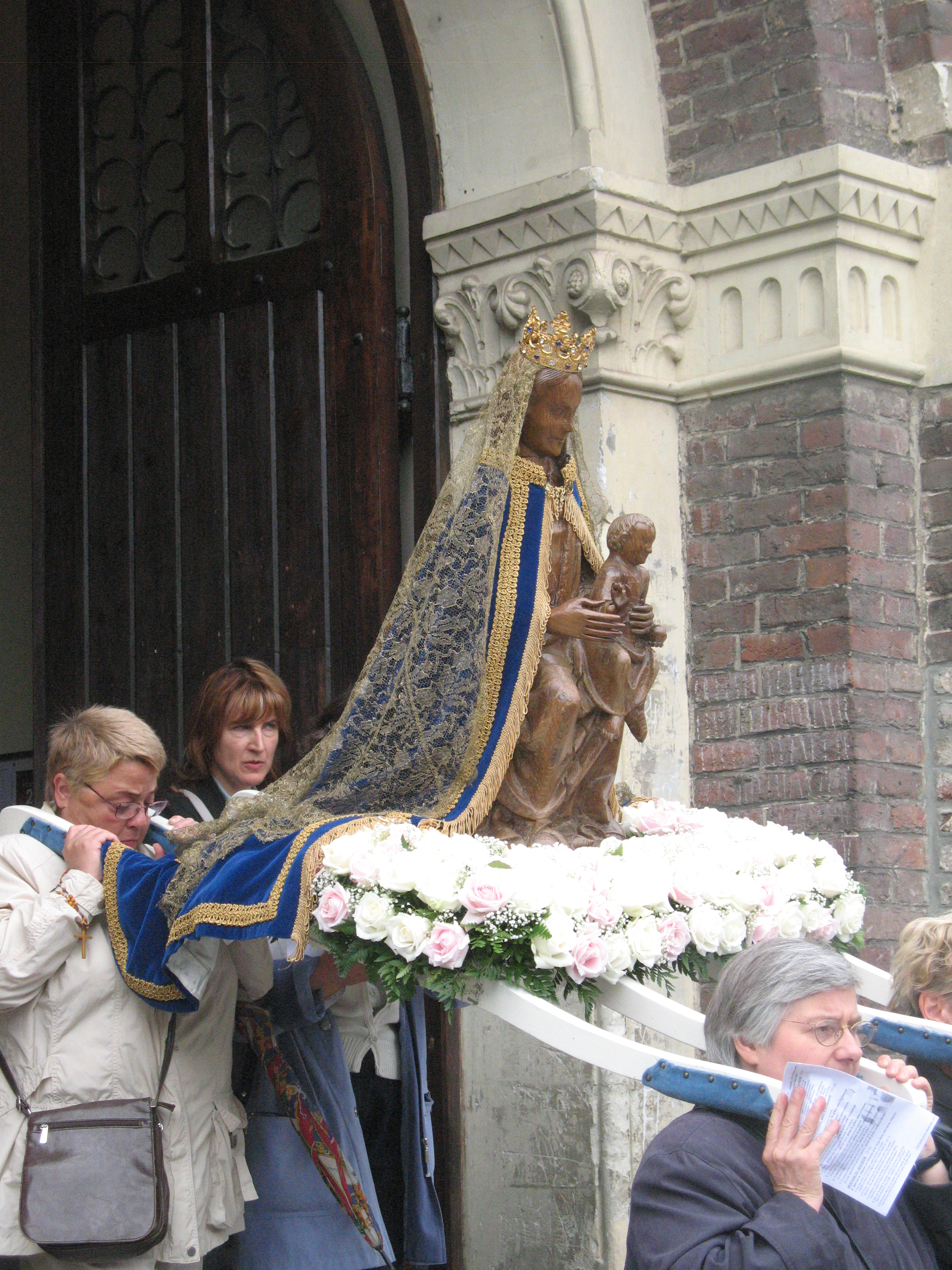 La procession